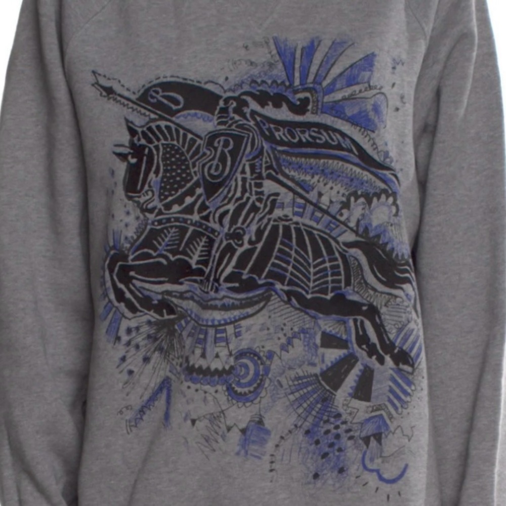 Burberry Sweatshirt (Size: M) - Picture 4 of 9